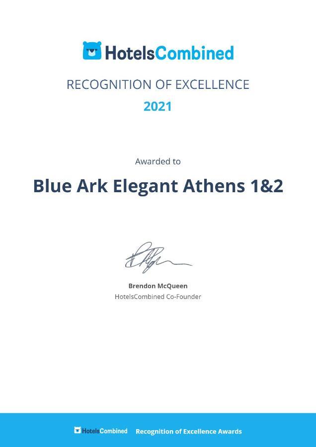 Blue Ark Elegant Athens 1&2 Apartamento Exterior foto